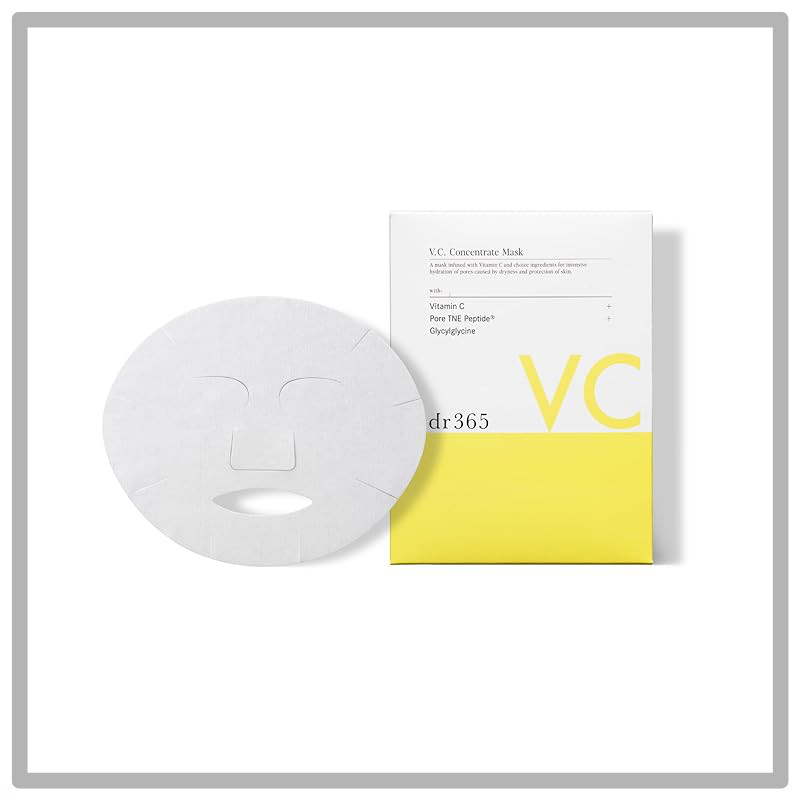 dr365 Doctor Sanrokugo V.C. Concentrate Mask N Sheet Mask Pack Vitamin C Moisturizing Pore Exfoliati