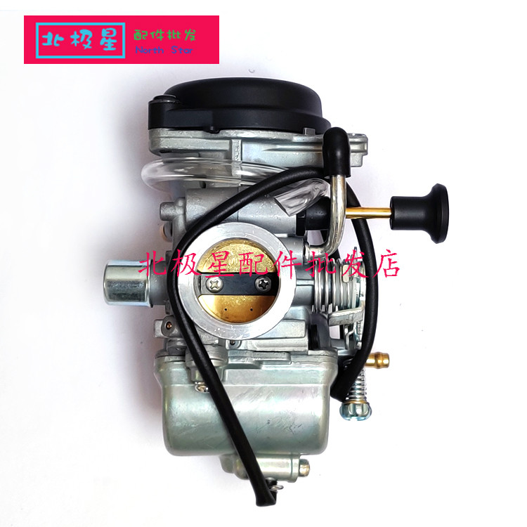 เหมาะสําหรับ Haojue Diamond Leopard HJ125K-2 Sharp EN125-A2A3AGX125 Suzuki King GS125 คาร์บูเรเตอร์