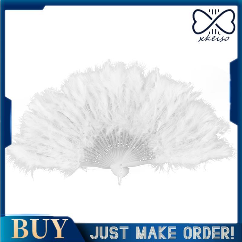 LADIES FAN 1920s BURLESQUE FANCY DRESS COSTUME ACCESSORY