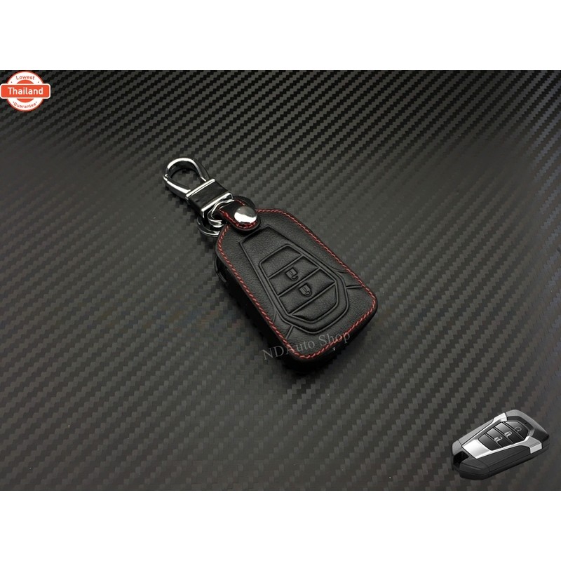 ซองหนังแท้ รีโมทรถยนต์ Isuzu Dmax 2020 Push Start