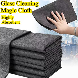 Magic Cleaning Cloth Microfiber Cleaning Rag for Windows & Glass