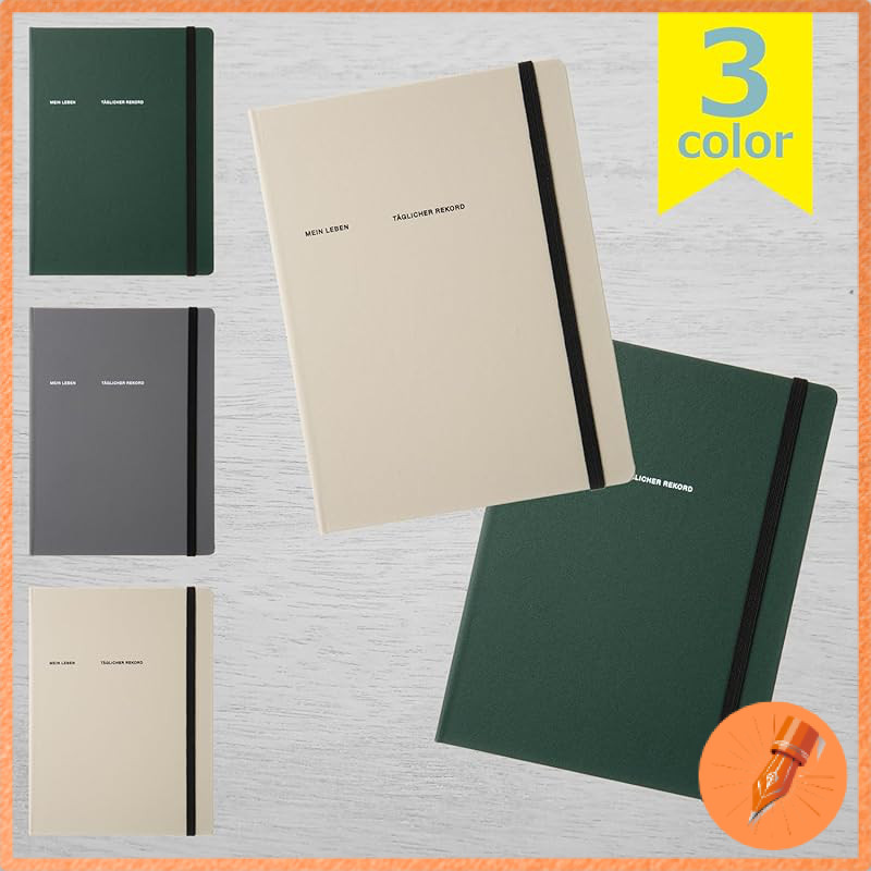 Laconic 2026 B6 Weekly Planner Hard Cover