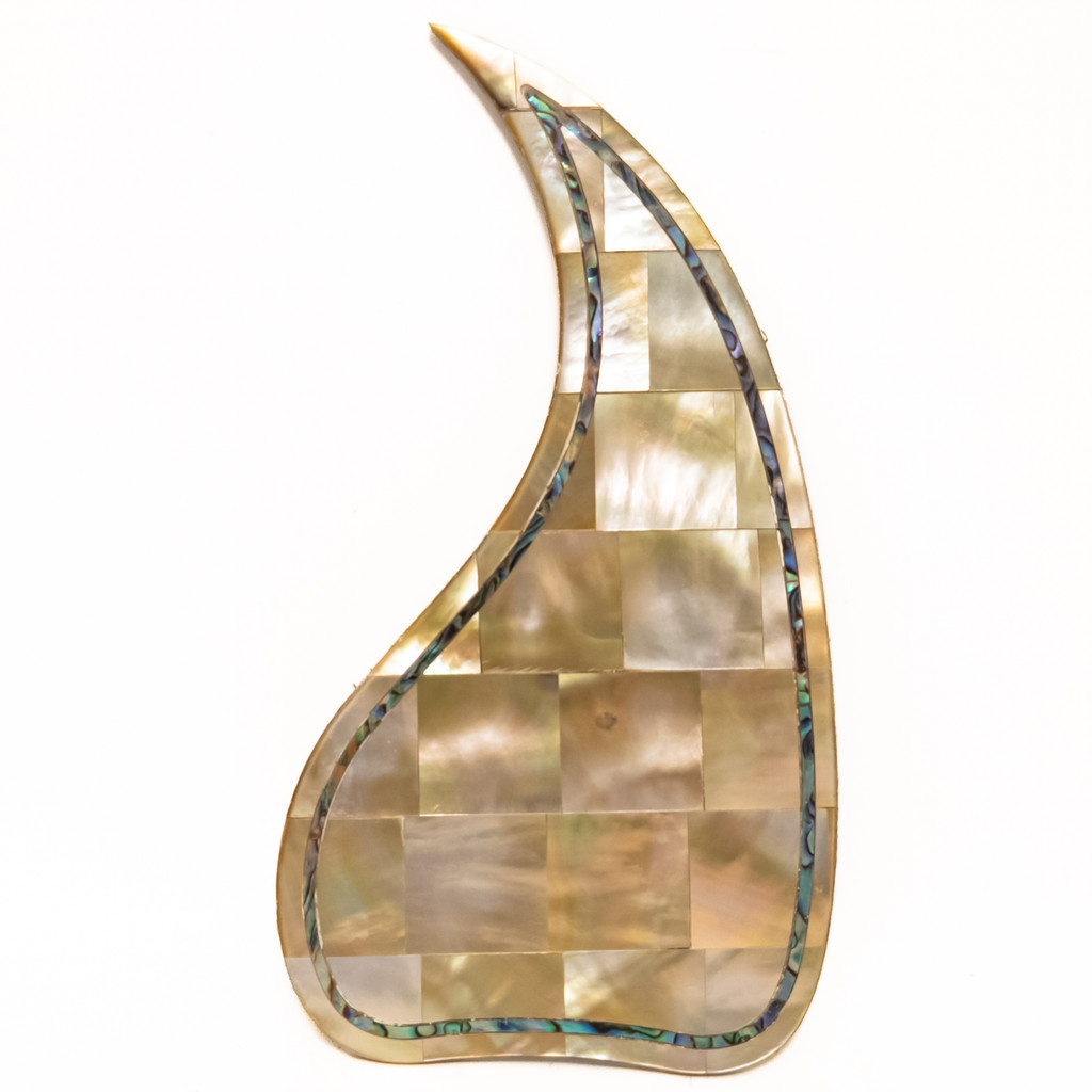 GIbson J45 Real White Shell Pickguard อุปกรณ์กีตาร์