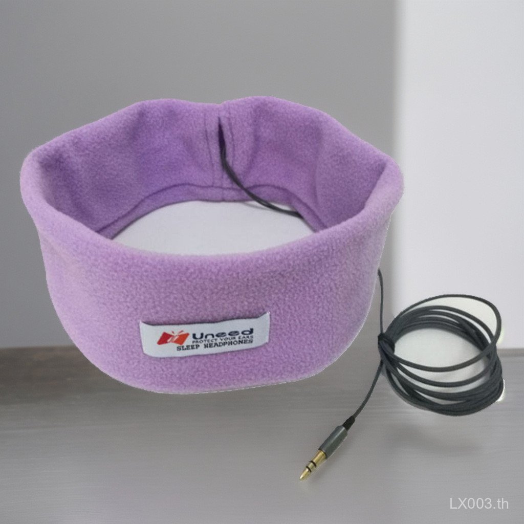 Uneed uneed Sleep ชุดหูฟังแถบคาดศีรษะประเภทปกป้องหูด้านข้าง Sleep ไม่มีความดันหูไม่เจ็บปวดสบาย Sleep