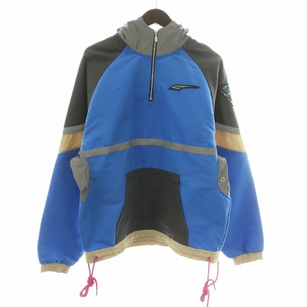 RHUDE PUMA by Rihanna Hoodie gray blue Direct from Japan Secondhand