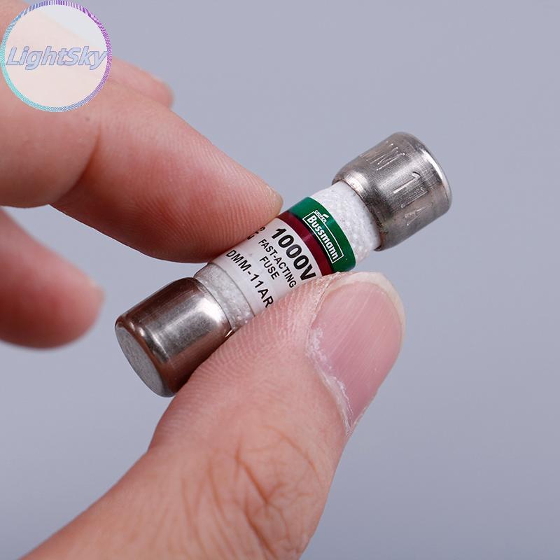 LightSky DMM-11AR dmm-b-11a dmm11 11a 1000v มัลติมิเตอร์แบบดิจิตอลเปลี่ยนฟิวส์ TH