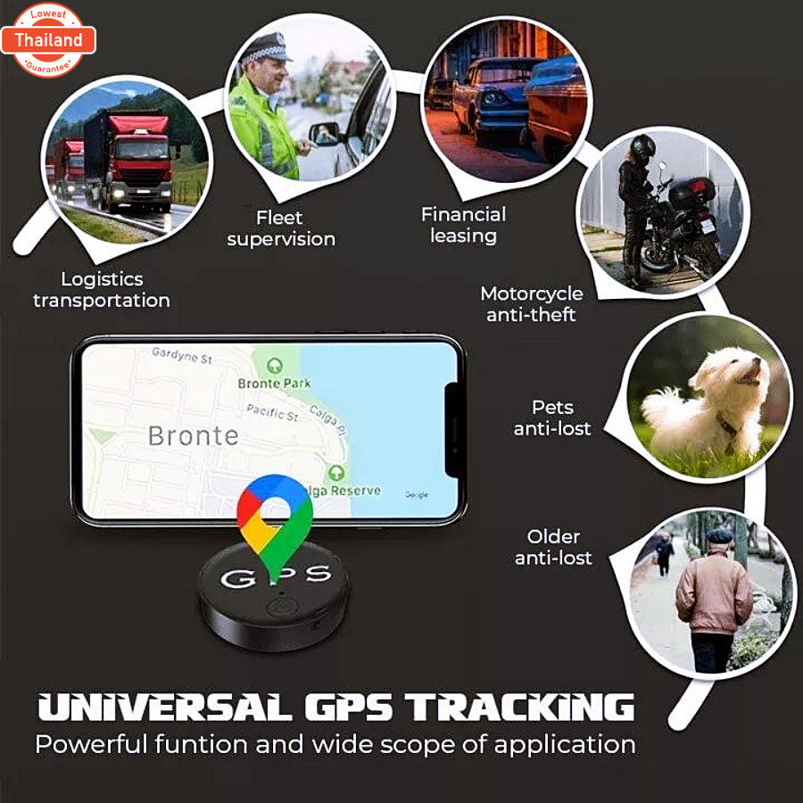 wordoftech เครื่องติดตาม GPS รุ่น GF10 แแม่เหล็ก จีพีเอส ฟังเสียงได้ ติดตามคน รถยนต์ การสูญหาย สําหร