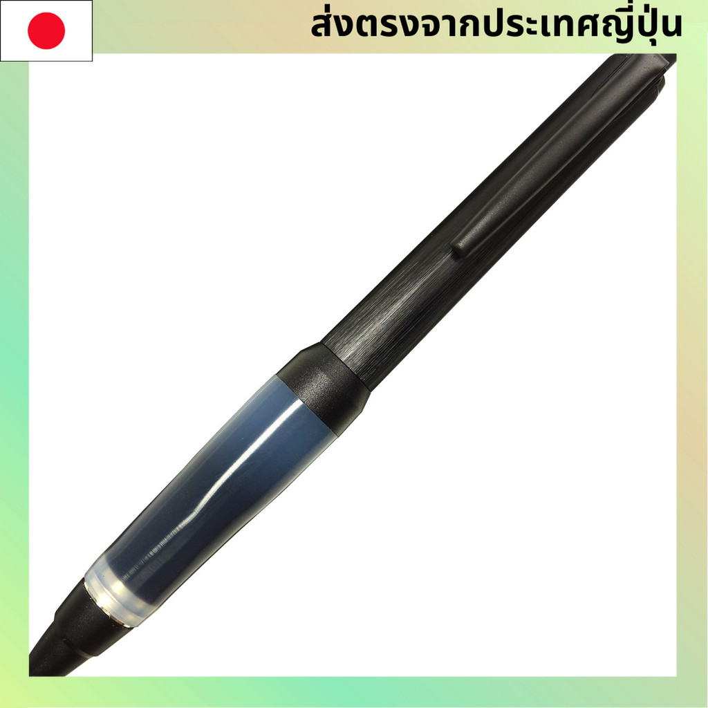 【Direct from Japan】Mitsubishi ดินสอปากกาลูกลื่น Oil-Based Jet Stream Alpha Gel 0.7 สีดำ เขียนง่าย SX