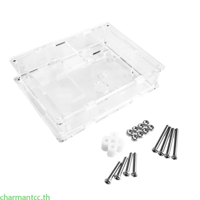Charmantcc LCR-T4 กล่องอะคริลิคใสสําหรับ Shell สําหรับ LCR-T4 เครื่องทดสอบทรานซิสเตอร์