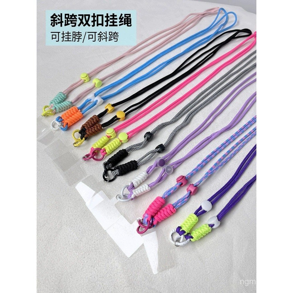 8GDP พร้อมสต็อกโทรศัพท์มือถือ Lanyard เส้นทแยงมุมสามารถกลับปรับกระเป๋าเป้สะพายหลังสายยาว High-End An
