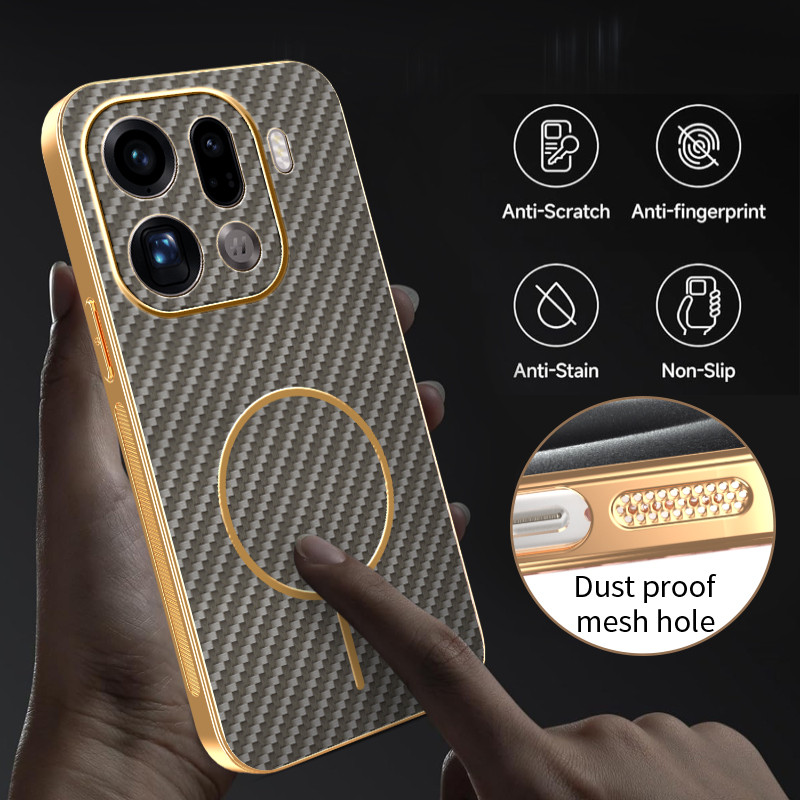 YYN สําหรับ OPPO Find X9 Pro FindX9 ปลอก Electroplated รูปที่ 7
