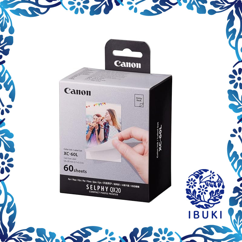 Canon QX20 Color Ink/Label Set XC-60L