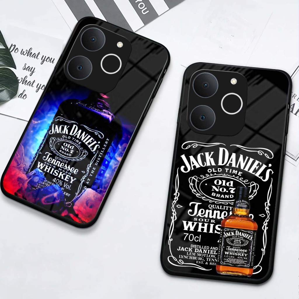 เคสโทรศัพท์ HP GK06 Realme Note 70 - เคสโทรศัพท์ Realme Note 70 - Realme Note 70 Glass Softcase - Re