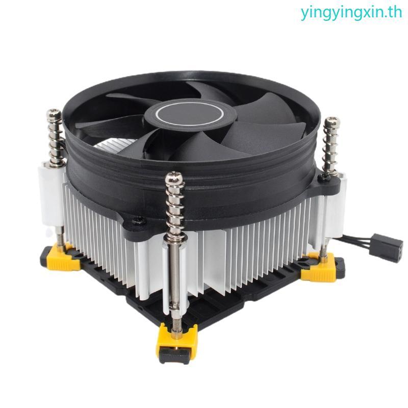 YIN CPU Cooler พัดลมฮีทซิงค์หม้อน้ําซ็อกเก็ตระบายความร้อนสําหรับคอมพิวเตอร์ LGA 1151 LGA1700