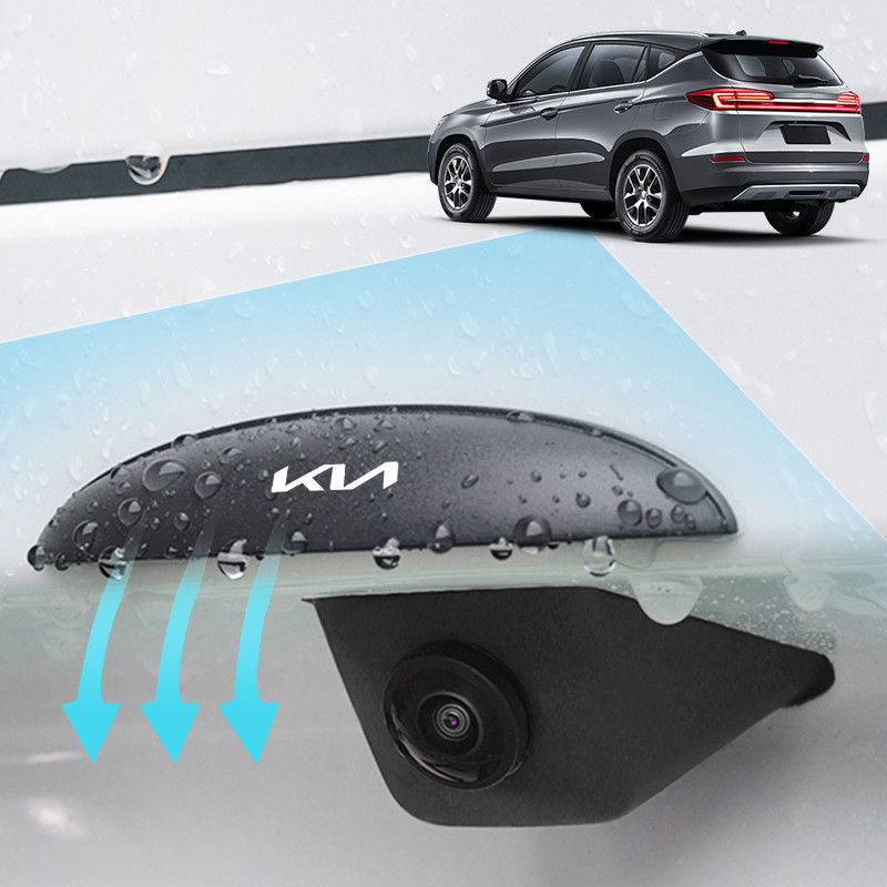 รถย้อนกลับกล้อง Rain Cover ABS Rain-Proof Shade สําหรับ KIA Sportage Ceed Sorento Cerato Optima Picanto Rio Soul K5 Stonic