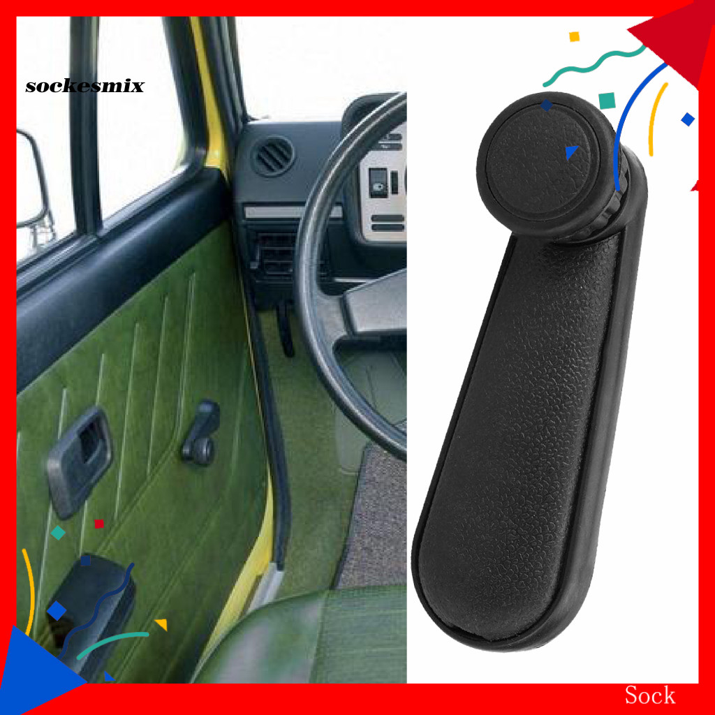 SX สําหรับ VW Golf MK1 น้ําหนักเบา Winder Handle ทนต่อการสึกหรอ