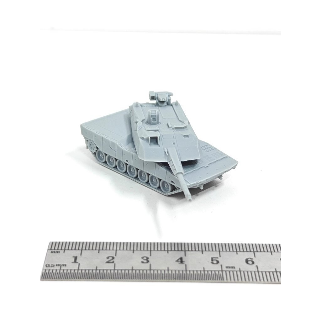 1/144 Scale KF51 "Panther" Main Battle Tank Light Curing Printing Model 3DYS