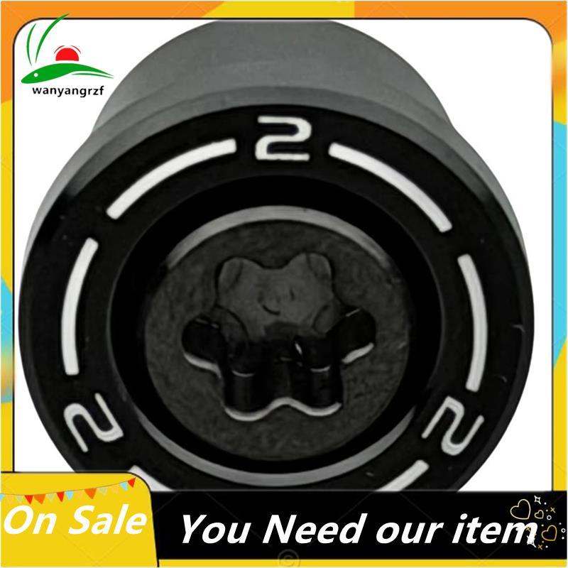 สกรูน้ําหนักหัวไม้กอล์ฟ (1 ชิ้น) สําหรับ TM สําหรับ Qi4D Driver Fairway Wood Hybrid Club Heads 2g