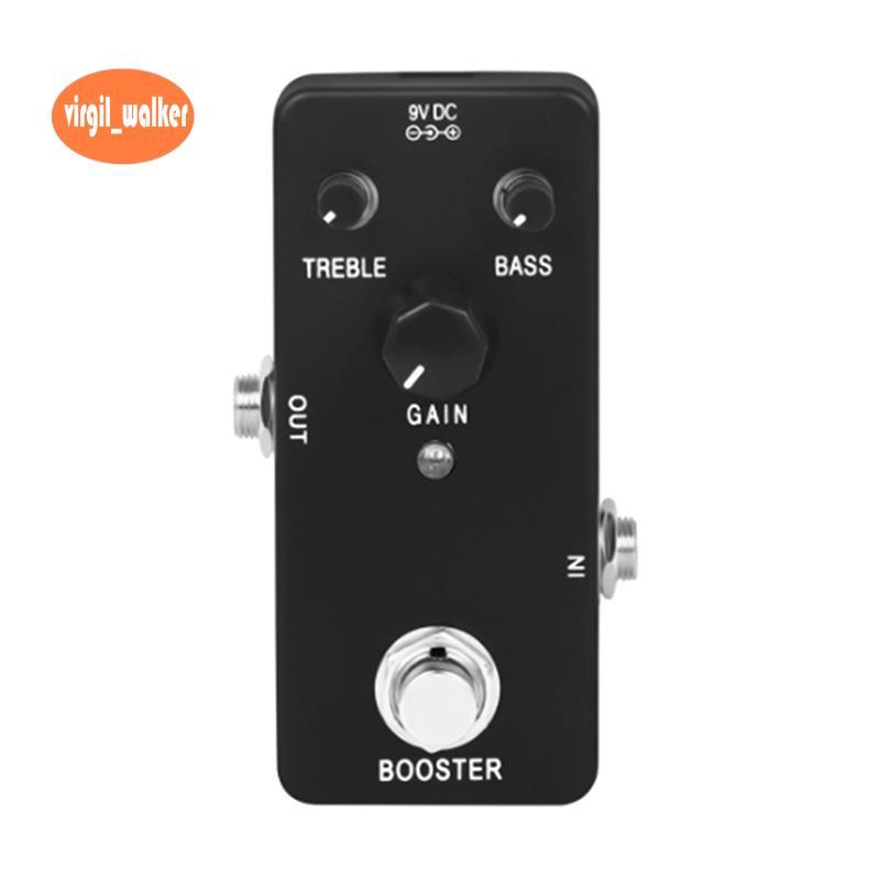 XG-7 Guitar Single Effects Pedal PURE BOOSTER High Gain Boost Pedal อะไหล่ทดแทนกีตาร์