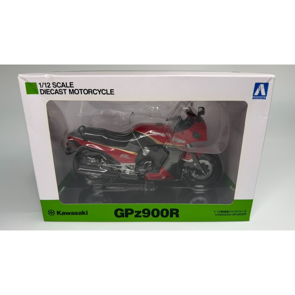 1/12 Kawasaki GPz900R Kawasaki GPz900 (หากมีคําถามไหนกรุณาติดต่อฝ่ายบริการลูกค้าออนไลน์ได้)