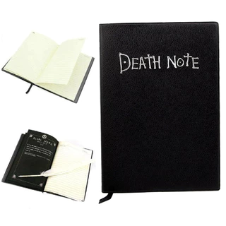 สมุด Death Note พร้อม ปากกาขนนก สำหรับ นักสะสม และ cosplay 20.7*14.7CM