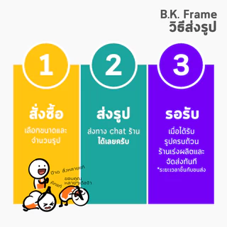 BKFrame จัดส่งทันที อัดรูป 5x7 6x8 8x10 a4 8x12 นิ้ว คุณภาพสูง กระดาษด้าน เครื่องอัดรูป กระดาษคุณภาพสูง