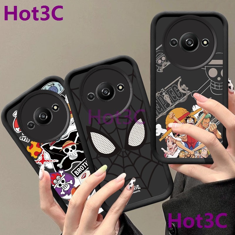 เคส For Redmi A3 / Redmi A3X / POCO C61 5G tpu YJBelts ซิลิโคนนุ่มป้องกันลายนิ้วมือกันกระแทกปลอกราคาถูกเคสโทรศัพท์ JGS