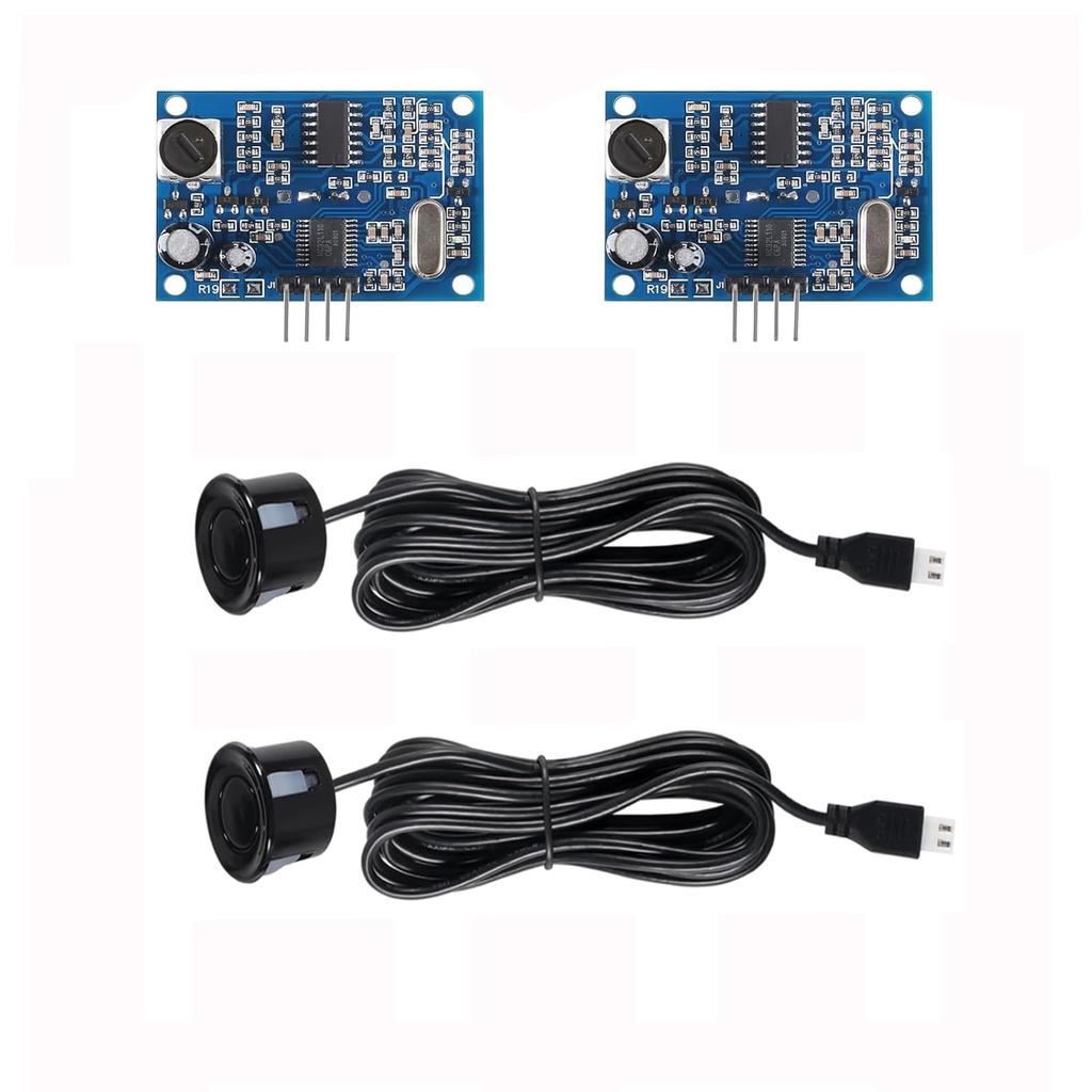 2 ชิ้น JSN-SR04T แบบบูรณาการวัดระยะทางเซ็นเซอร์ Transducer โมดูลระยะทางอัลตราโซนิกวัดกันน้ําโมดูลเซ็