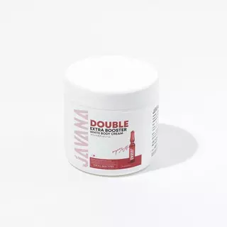 [ บูสเตอร์จาวาน่า ] DOUBLE EXTRA BOOSTER WHITE BODY CREAM สำหรับผิวกาย 200G.
