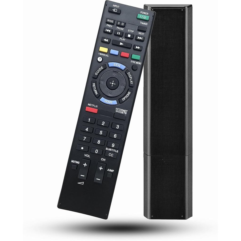 รีโมทคอนโทรลทดแทนสําหรับ Sony Bravia TV XBR-55HX950 KDL-55HX750 KDL-46HX850/46HX750 KDL-55HX850