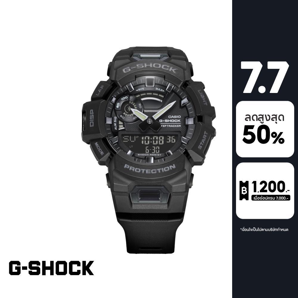CASIO นาฬิกาข้อมือผู้ชาย G-SHOCK YOUTH รุ่น GBA-900-1ADR วัสดุเรซิ่น สีดำ