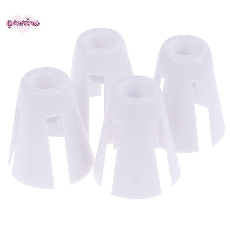 [qowine] 4 ชิ้น/เซ็ตเกลียว Spool Cone Holder อุปกรณ์เย็บผ้าสําหรับ Janome 644D 744D TH
