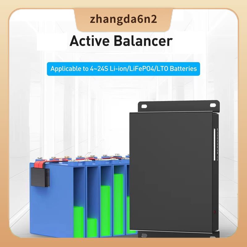 In StockaJK-DZ11B2A24Sสมาร์ทActive Balancer 2A 8S 16S 20S 24S CANBUSบลูทูธApp Storage Balanceสําหรับ