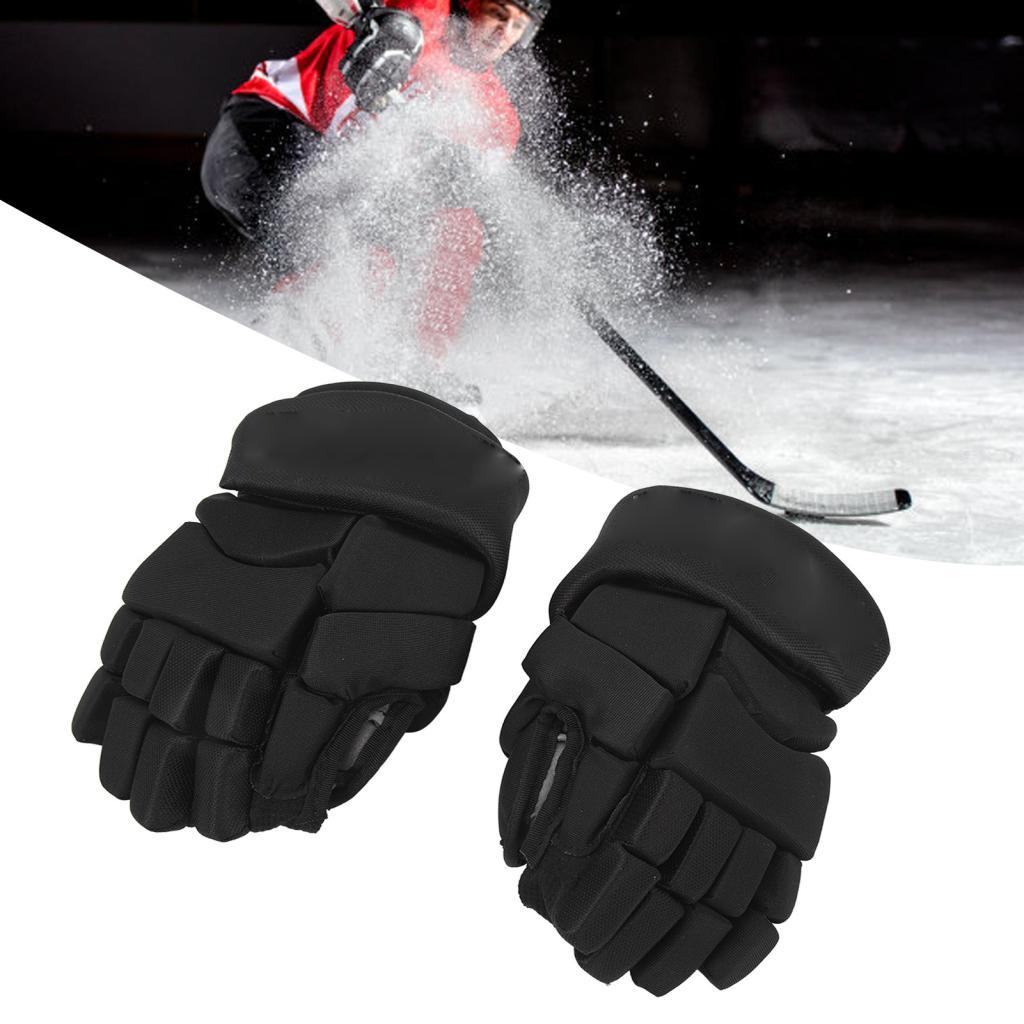 Zhuida Tuwei Hockey Gloves Player Glove ทนทานและระบายอากาศ Ice Bendable Finger อุปกรณ์ป้องกันสําหรับ
