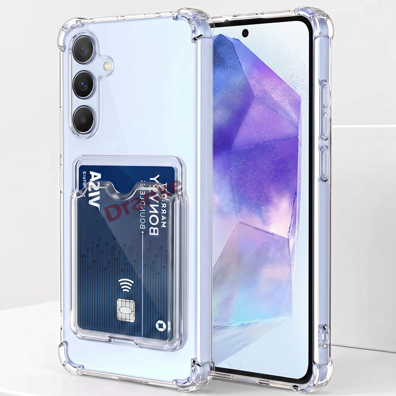 สําหรับ Samsung Galaxy A15 4G 6.5 นิ้ว SM-A155F A155M A155P A155R ยืดหยุ่นกึ่งโปร่งใสซิลิโคน Anti-Ye