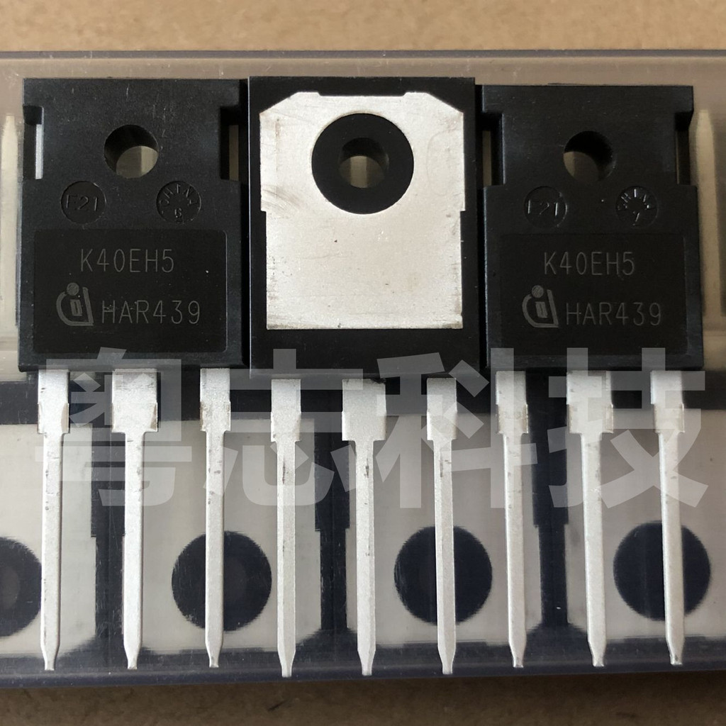 ยี่ห้อใหม่นําเข้า K40EH5 IKW40N65H5 IGBT Field Effect Tube TO-247