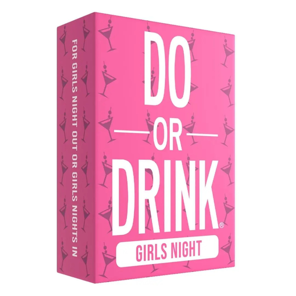 Girls Night โดย Do Or Drink Party Card Game for Wild Nights & Wilder Stories เฮฮาดรามาติค Unfiltered