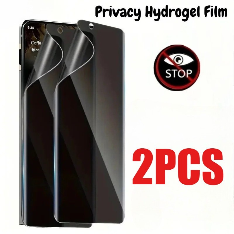 2 ชิ้น Anti Blue Light Hydrogel ป้องกันหน้าจอสําหรับ Lava Play Shark Storm Yuva O2 2 3 4 Z2 Z2s Z3 Z