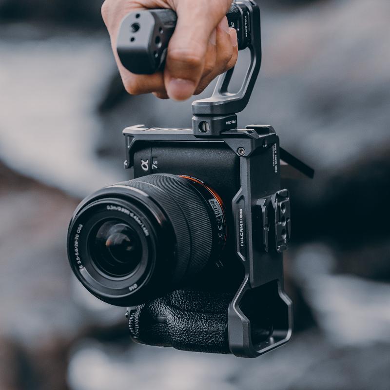 [New]FALCAM F22&F38 Quick Release L Bracket สีดํา (สําหรับ Sony A7M4/A7S3/A7R5/A7M5) C00B2976B