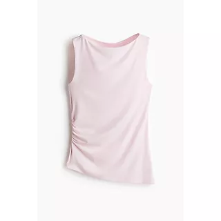 H&M(เอชแอนด์เอ็ม) เสื้อคอเรือดีไซน์ระบายทรง Draped ผู้หญิง 1341118_1