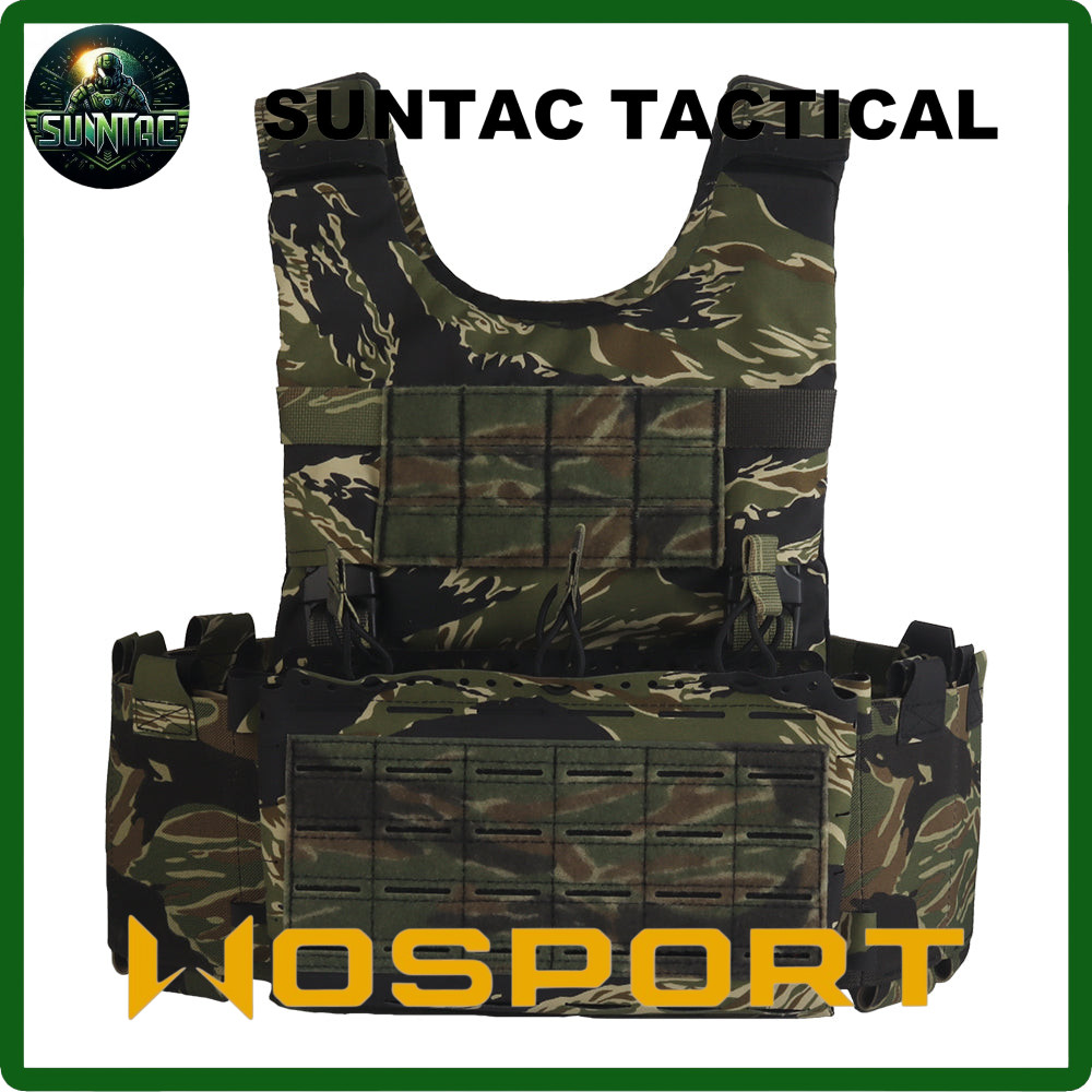 WOSPORT LV-119 TACTICAL PLATE CARRIER SET [WST-VE-116]