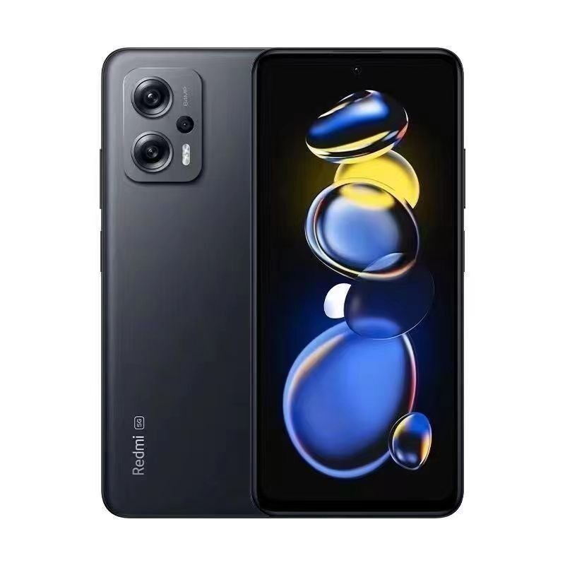 Redmi Note11Tpro + สามมิติ 8100 โปรเซสเซอร์ 2K หน้าจอ 144HZ แปรงสูงเกม Xiaomi โทรศัพท์มือถือมือสอง