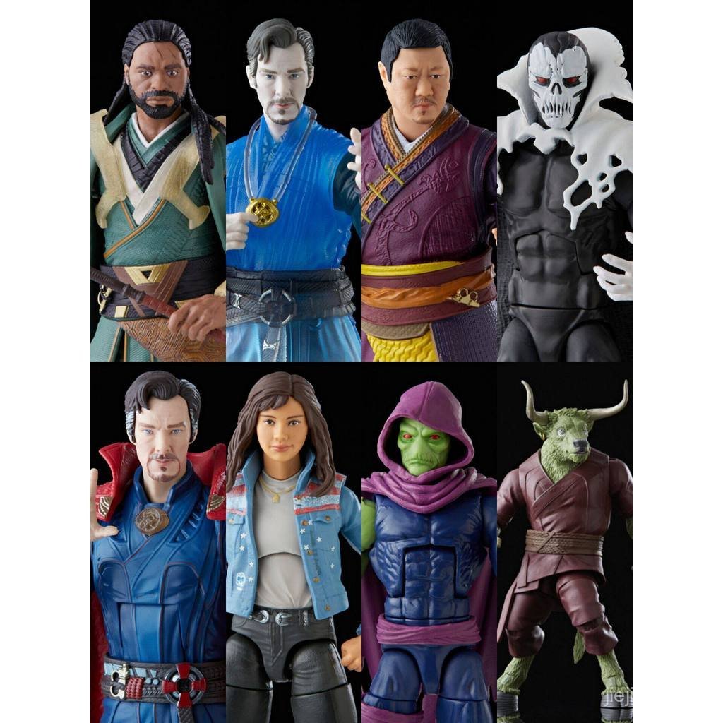 สินค้าใหม่ Marvel Legends Doctor Strange King Modo Miss Bull Head Man ชุด 20 ซม.Action Figure NIJ3