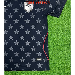 Fans Style The United States World Cup Football Kit Soccer Jersey ชุดแข่งฟุตบอลโลกทีมชาติสหรัฐอเมริการุ่นแฟน