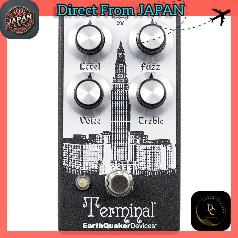 Earth Quaker Devices Distortion Fuzz Terminal