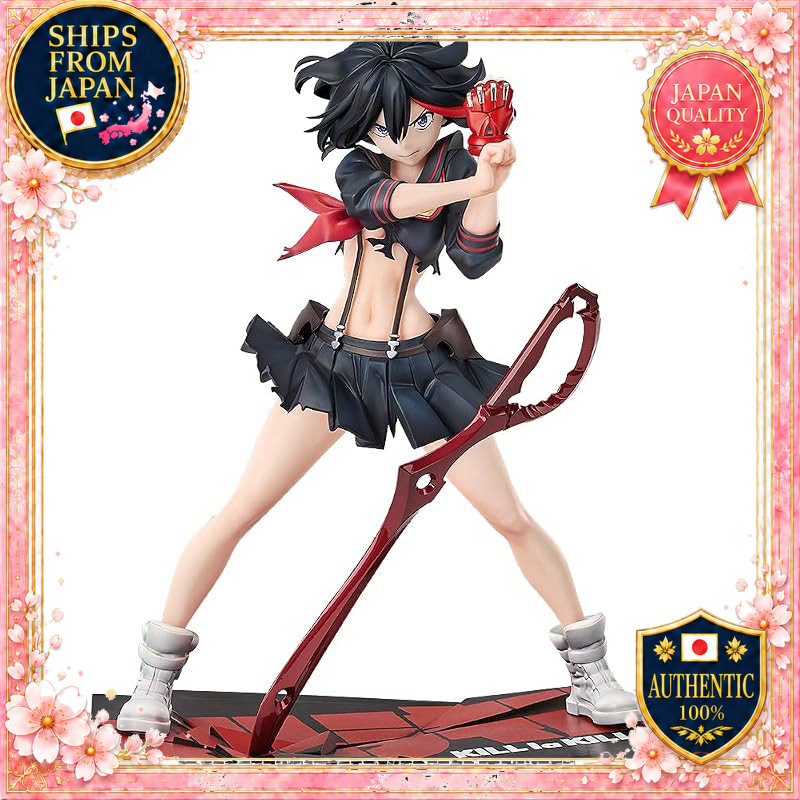 Good Smile Arts Shanghai Kill la Kill Matoi Ryuuko Transformation Ver. 1/7 Scale Plastic Painted Fig