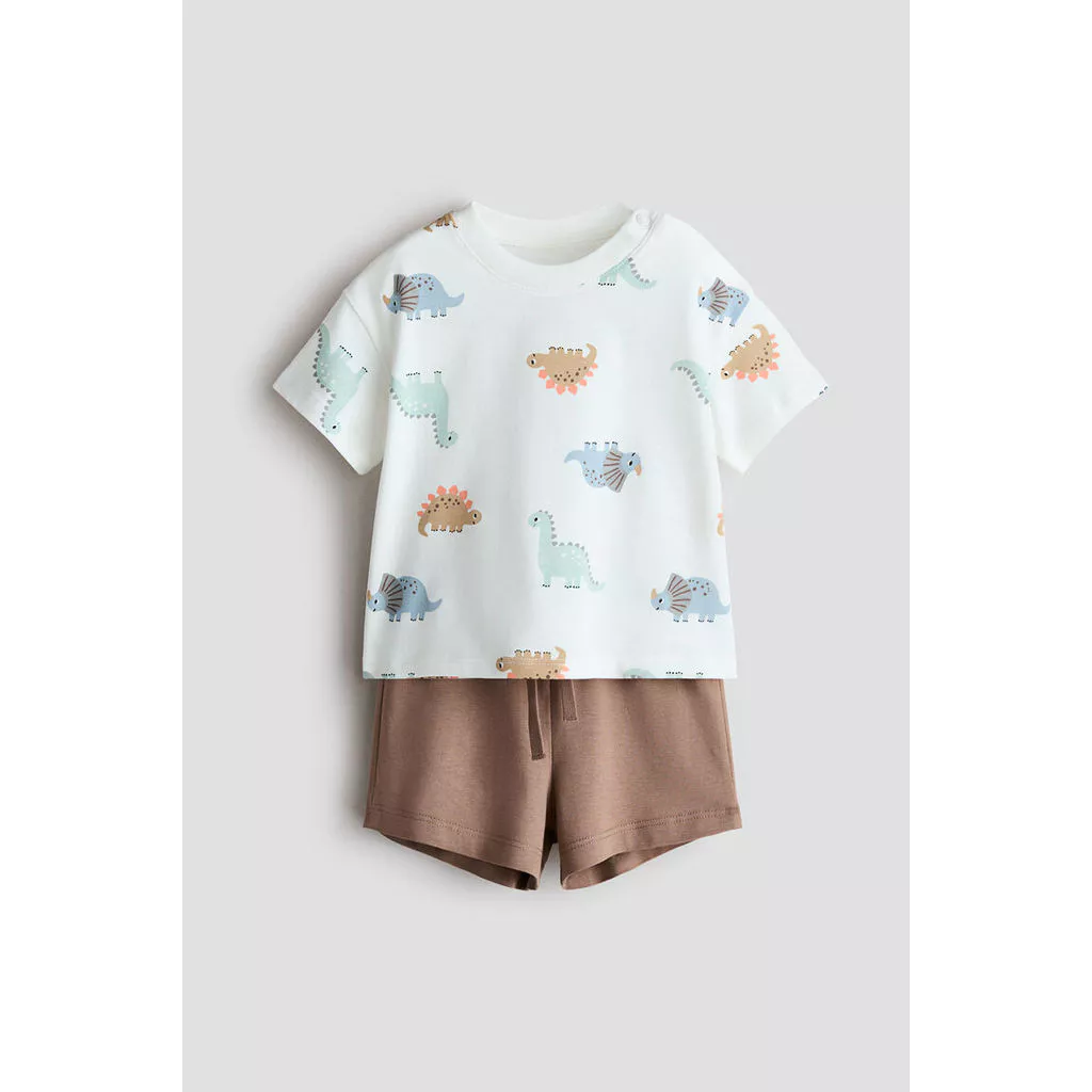 H&M(เอชแอนด์เอ็ม) ชุดผ้าฝ้าย 2 ชิ้น เด็กทารก 1314916_8