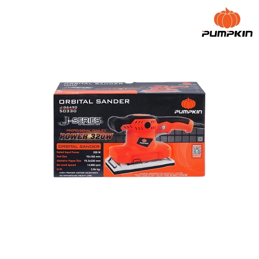 เครื่องขัดกระดาษทรายสั่น PUMPKIN รุ่น J-G6490 320 วัตต์ thumbnail 9