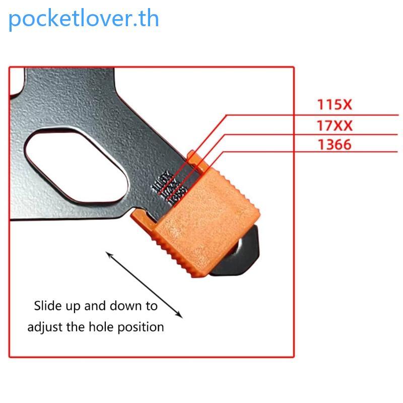 Motherboard Backplate,1700X/115X/1366CPU Heatsink Mounting Base Radiators Holder