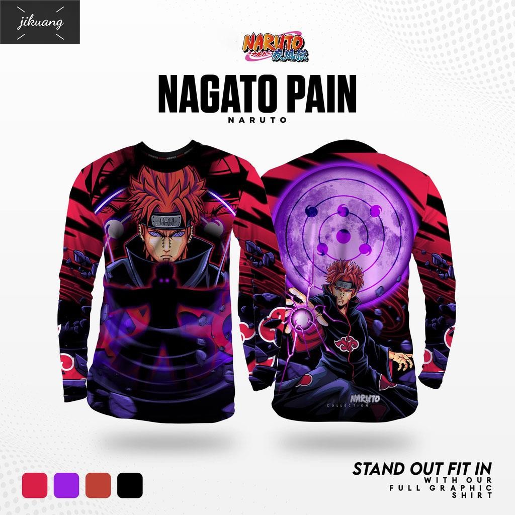 Naruto Akatsuki - เสื้ออนิเมะความเจ็บปวด